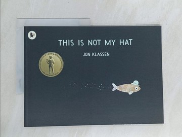 【書寶二手書T1／少年童書_Y52】This Is Not My Hat_Jon Klassen