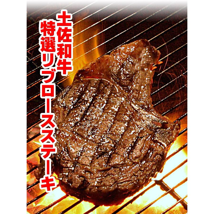 土佐和牛 最高級 A5 特選 リブロース ステーキ 200g ステーキ肉 冷凍 国産 牛肉 ブランド牛 お取り寄せグルメ 食材