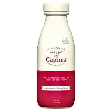 CANUS 肯拿士 Caprina 山羊奶 新鮮山羊奶泡澡沐浴乳 經典 800ml  1瓶