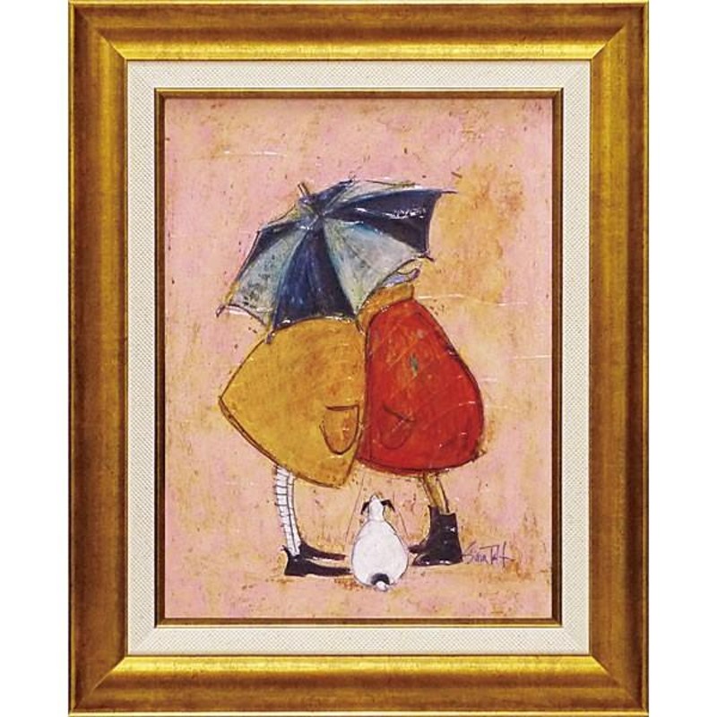 サムトフト 額絵「ス二ーキー」ST-05808 Gel加工 Sam Toft 絵画 インテリア 壁掛け 絵画 額入り おしゃれ アート |  LINEブランドカタログ