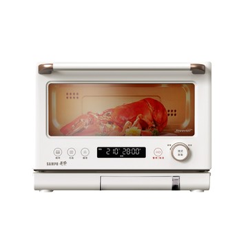 SAMPO 天廚20公升微電腦變頻蒸烘烤微波爐（料理長）RE-N205PDW