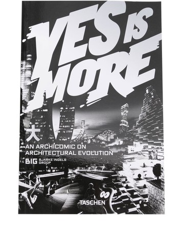 TASCHEN - 'yes is more' book - unisex - Paper - One Size - Black