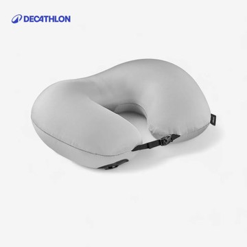 【迪卡儂】可壓縮充氣旅行枕 TRAVEL 100｜Decathlon