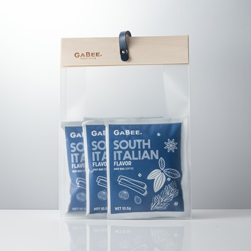 ｜GABEE. 精品濾掛咖啡系列｜GABEE.「南義風格經典配方」鑽石型濾掛咖啡10入