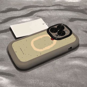 簡約綠底小櫻桃適用于OPPOA5PRO手機殼A96保護套a97全包A57硅膠a58x防摔a92s軟殼a1pro男女a93/a11x/a2磨砂A3