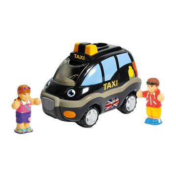 WOW Toys 驚奇玩具 倫敦計程車 泰德 1組  28.5 x 11.5 x 18.5cm