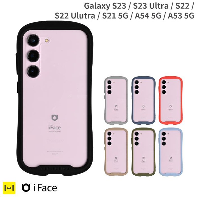 iFace 公式 GalaxyA54 5G GalaxyS21 GalaxyS21+ GalaxyS21Ultra5G