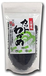 カットわかめ三陸産　A品　１００Ｇ 肉厚