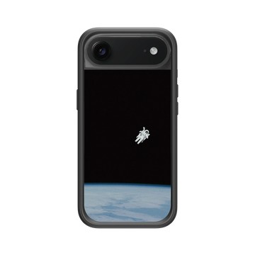 iPhone Air Mod NX -邊框背蓋組合 (相機按鈕) 黑 - NASA - 太空漫步