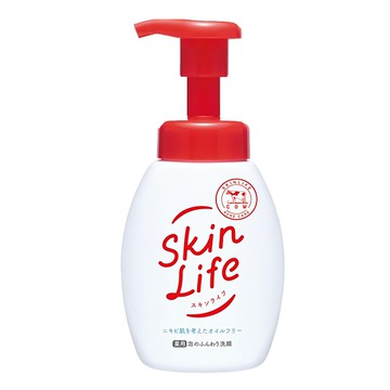 COW STYLE 牛乳石鹼 Skin Life 滋卿愛 泡洗顏，濃密彈力泡，洗後滋潤不緊繃  160ml  1件