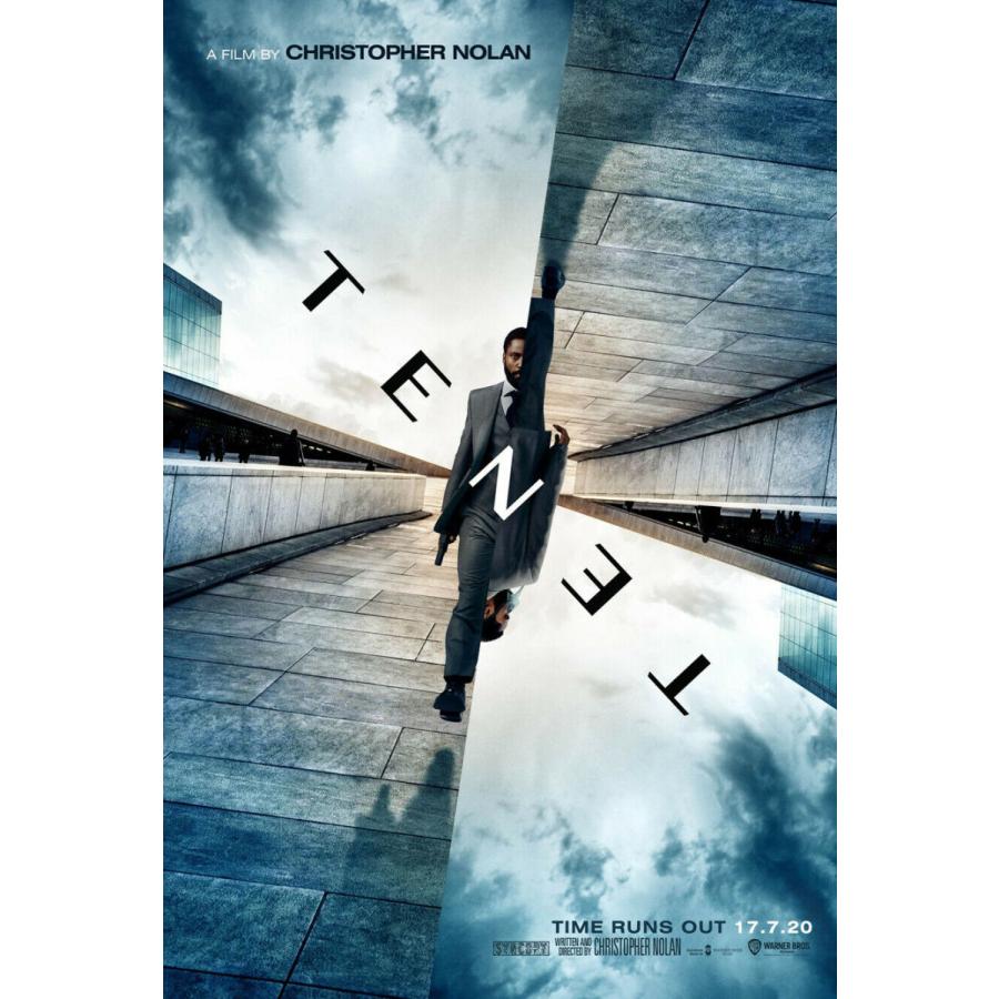 映画ポスター テネット TENET 27×40inc (68.9cm×101.6cm) US版 映画ポスター テネット TENET 27×40inc (68.9cm×101.6cm) US版