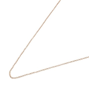 Tiffany & Co 蒂芬妮 裸鏈 項鍊 18K玫瑰金 【二手名牌BRAND OFF】