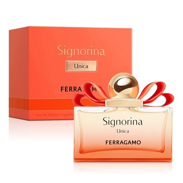 Salvatore Ferragamo 橙光伊人女性淡香精50ml-專櫃公司貨