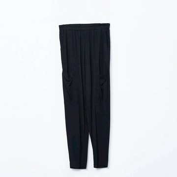 CLL巧玲瓏 大口袋寬鬆休閒長褲 2601306