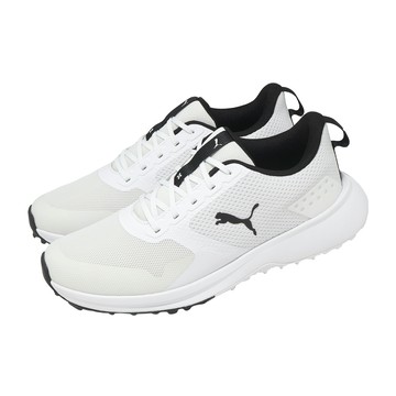 [ACS] Puma 高爾夫球鞋 Fusion Grip 6 男鞋 白 黑 支撐 穩定 310260-01