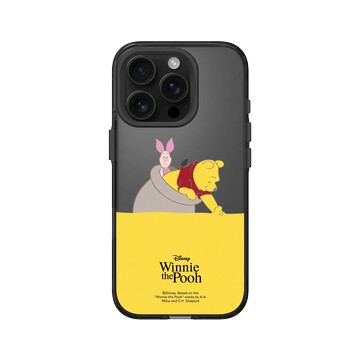 iPhone 16 Pro Clear (相機按鈕) 酷墨灰 - 迪士尼-小熊維尼 Disney Winnie The Pooh - 蜂蜜冒險