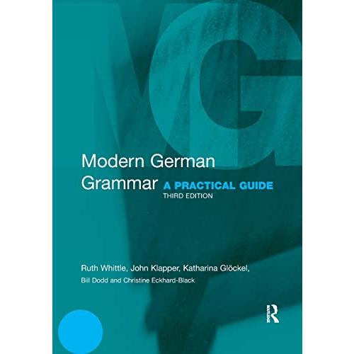 Modern German Grammar (Modern Grammars)