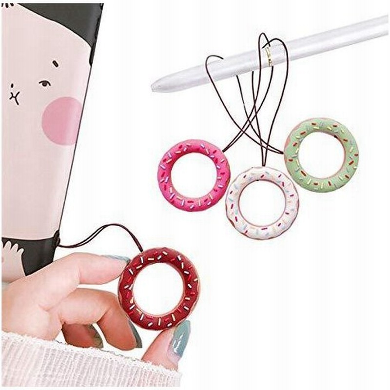 Sitake スマホ 落下防止 リングストラップ 携帯ストラップ シリコン バンド シート ワイヤー リング ひも かわいい 可愛い ドーナツ型 滑り 通販 Lineポイント最大get Lineショッピング