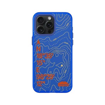 iPhone 15 Pro Max JellyTint 激光藍 - Nature Explorers 自然探索指南 - 因他儂⼭
