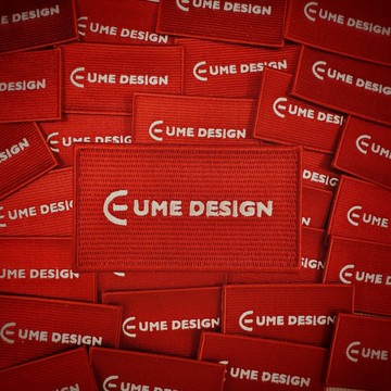 客製燙印貼臂章/熨燙款