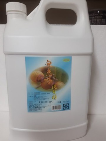 東欣 夏露 無患子洗髮精4公升