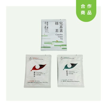 【Teascovery 發現茶】發現茶體驗包組合（綠茶、青茶、紅茶各一）