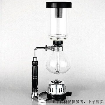 （咖啡用品與配件）咖啡壺家用玻璃虹吸壺虹吸式手動煮咖啡機咖啡具套裝耐熱玻璃茶壺  ZNvx