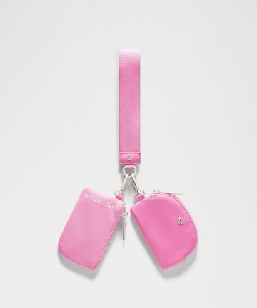 Dual Pouch Wristlet
