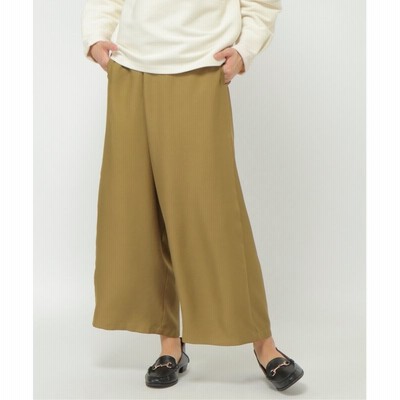 Theory 18AW ラップパンツ カジュアルパンツ パンツ レディース 親切仕様