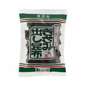 送料無料　創健社　きざみ出し昆布　100g　x2セット