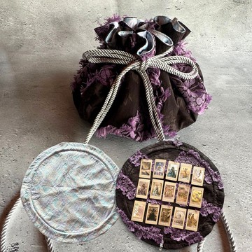 塔羅布  風呂敷・大尺寸　日本手工製作