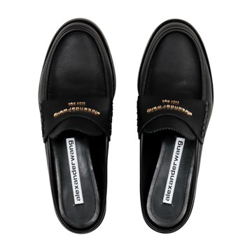 alexanderwang 黑色 Carter 樂福鞋