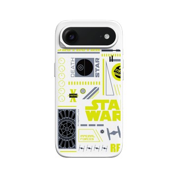 iPhone Air SolidX 白 - 迪士尼-星際大戰 Star Wars - 死星-潮流系列