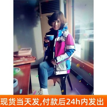 外貿原單韓國專業滑雪服單板成人女冬季沖鋒衣戶外衣棉服加厚高端