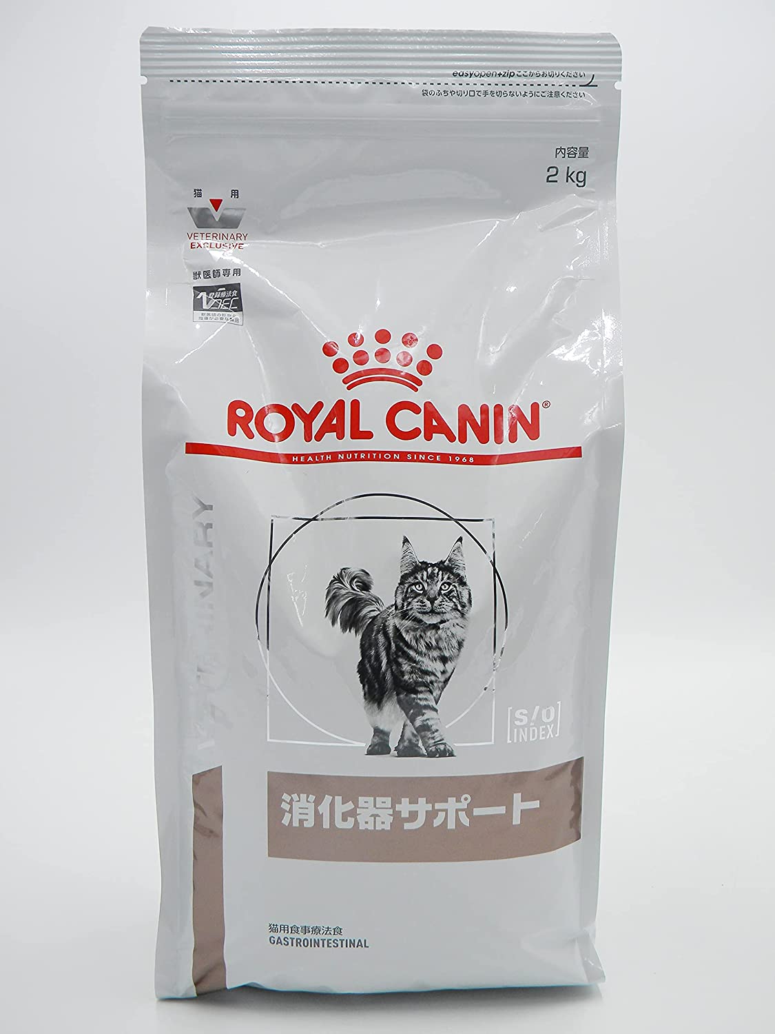 ロイヤルカナン pHコントロール+満腹感サポート 猫用2㎏ 1袋