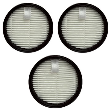 PUREBURG HEPA 替換用高效濾芯3件組 適用禾聯 智能感應吸塵器 HVC-35SC010/HVC-35SC050  1套  Whitetag X3