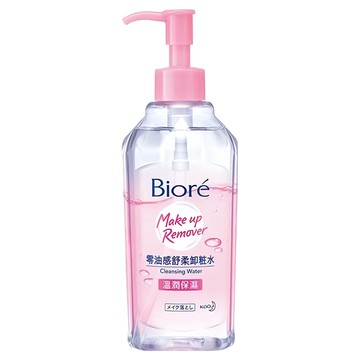 Biore 蜜妮 台灣公司貨 零油感舒柔卸粧水 溫潤保濕型  300ml  1瓶
