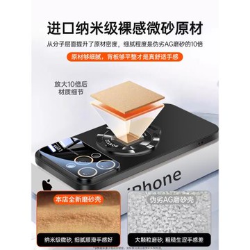 適用蘋果15promax手機殼新款Magsafe磁吸支架一體iPhone14磨砂隱形車載13自帶鏡頭膜12全包防摔高級龍年plus