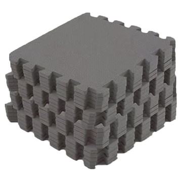 MrChuchu 寵物巧拼地墊 30 x 30cm 20片 深灰色