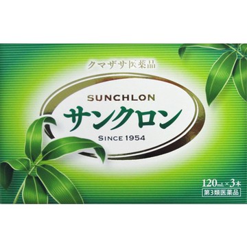 [3rd-Class OTC Drug] New Sankron 120ml x 3 bottles