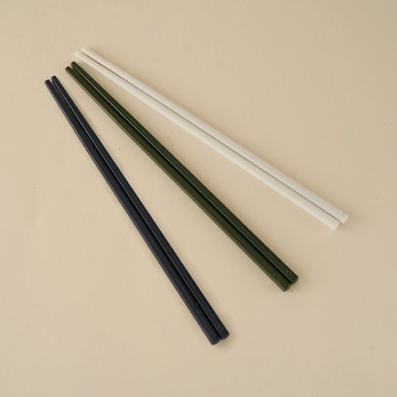 【哩皿生活】潔晶筷6入組 環保餐具 環保筷 隨行筷 方筷  便攜筷