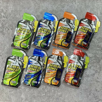 aminomax 邁克仕 super power 能量包 持久型 爆發型 綜合水果 番茄梅子 蘋果 咖啡 運動補給 三鐵
