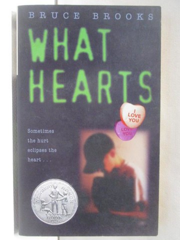 【書寶二手書T8／原文小說_S4Y】What Hearts_Bruce Brooks