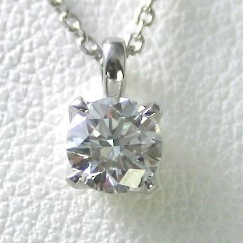 ダイヤモンド ネックレス 一粒 新品 プラチナ 0.3カラット 鑑定書付 0.33ct Dカラー IFクラス 3EXカット GIA 通販 |  LINEブランドカタログ