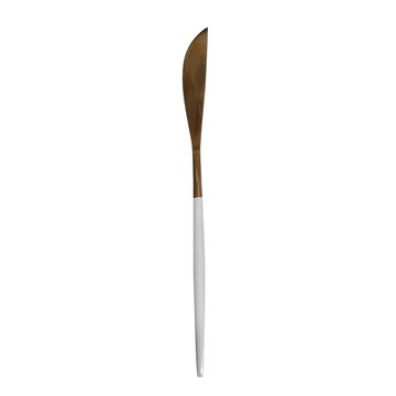 P&P 304不銹鋼餐具主餐刀 白金 尺寸22.5*1.5cm  1支