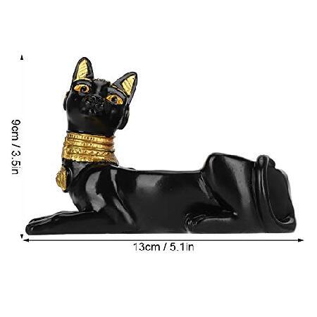 Egyptian Cat Ashtray Resin Ash Tray Egyptian Ashtray Christmas gift Office Decoration 並行輸入品