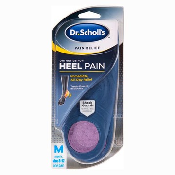 Dr. Scholl's Pain Relief Orthotics For Heel Pain 1 Pair