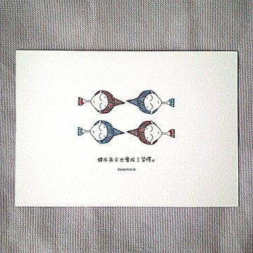 萬用明信片-A054