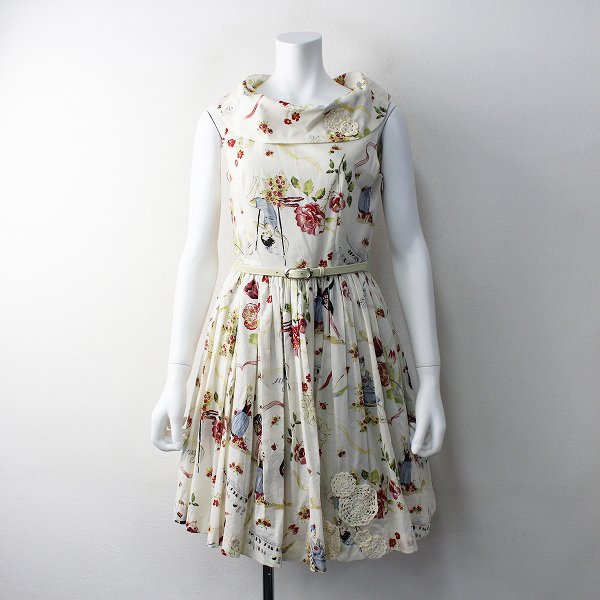 45 割引ブラック系 M幸せなふたりに贈る結婚祝い ロイスクレヨン 丸襟ドットワンピース ノースリーブ ひざ丈ワンピース ワンピース ブラック系m Urbanfarminginstitute Org