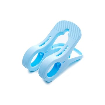 y427防風曬被夾  6個  藍色